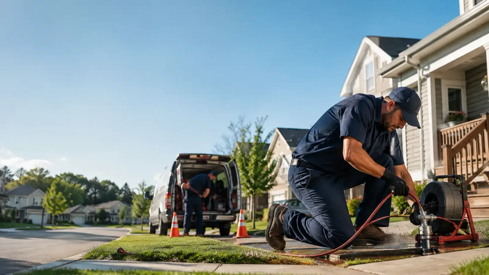 Emergency Plumbing in New Vienna, IA